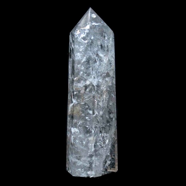 Large Clear Quartz Crystal Obelisk - Image 3