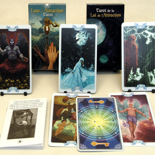 Law of Attraction Deck - Lo Scarabeo