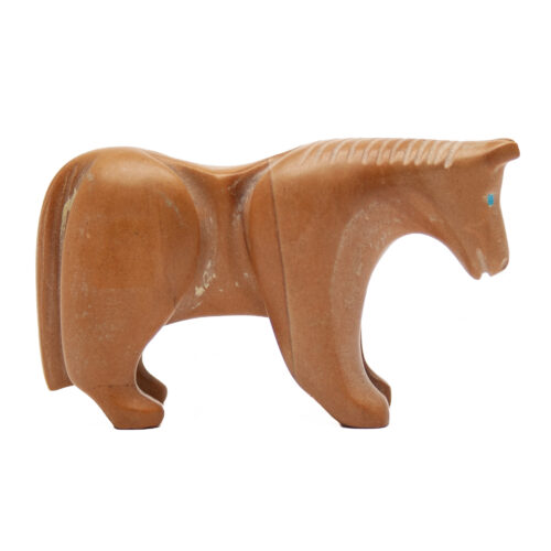 Loubert Soseeah Zuni Horse Carving