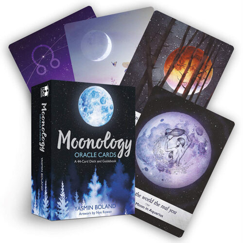 Moonology Oracle - Yasmin Boland, Nyx Rowan