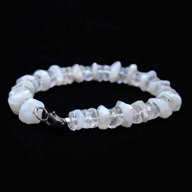 Bracelet Quartz Pierre de Lune