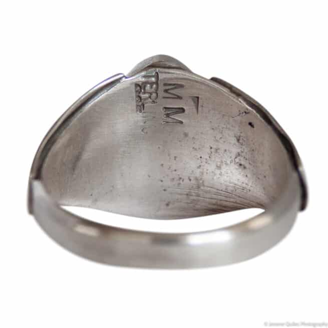 Native American Turquoise Ring - Image 4