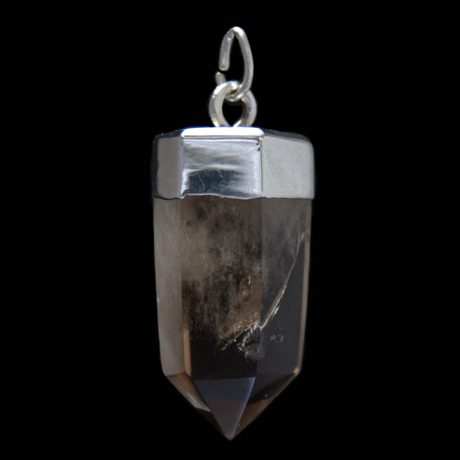 Natural Citrine Sterling Silver Pendant - Image 2