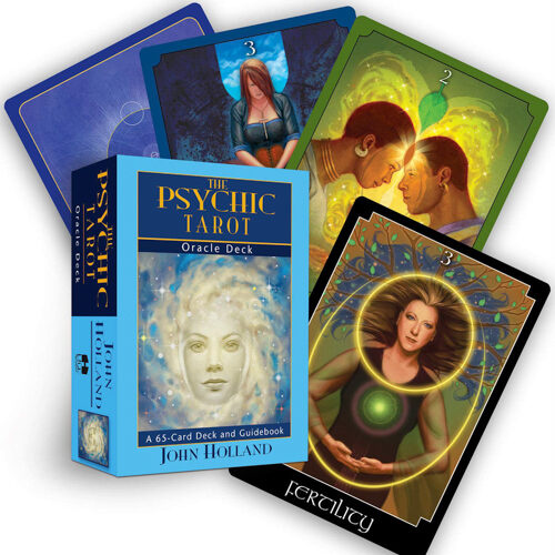 Psychic Tarot Oracle Deck - John Holland