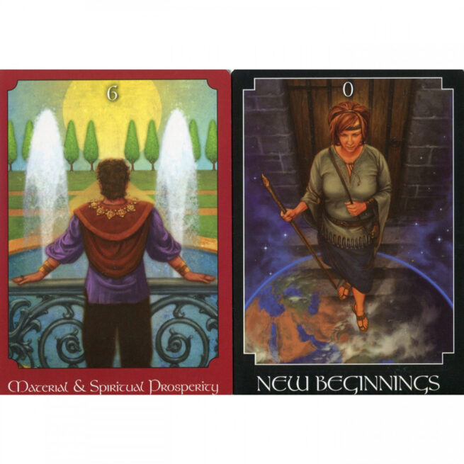 Psychic Tarot Oracle Deck - John Holland – Image 5