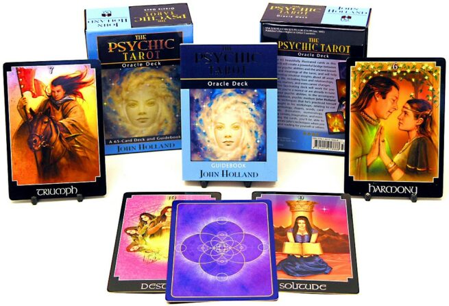 Psychic Tarot Oracle Deck - John Holland