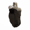 Raw Royal Shungite Silver Pendant - Image 2