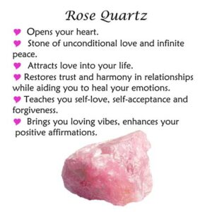 Rose Quartz Properties