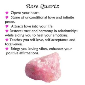 Les Bienfaits du Quartz Rose