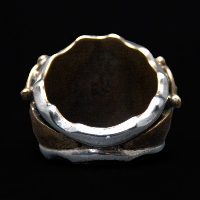Bague Aigle Argent Laiton – Image 4
