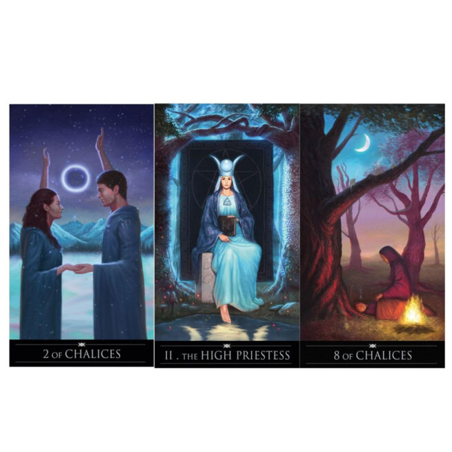Silver Witchcraft Tarot - Moore & Rivolli - Image 3
