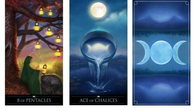 Silver Witchcraft Tarot - Moore & Rivolli - Image 4