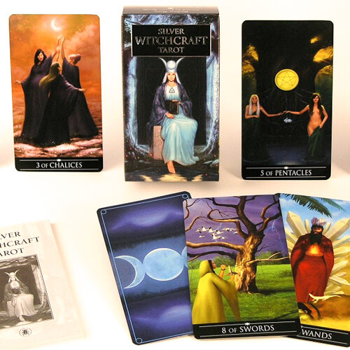 Silver Witchcraft Tarot - Moore / Rivolli