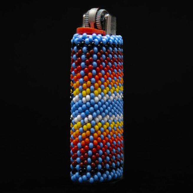 Small Colourful Beaded Lighter