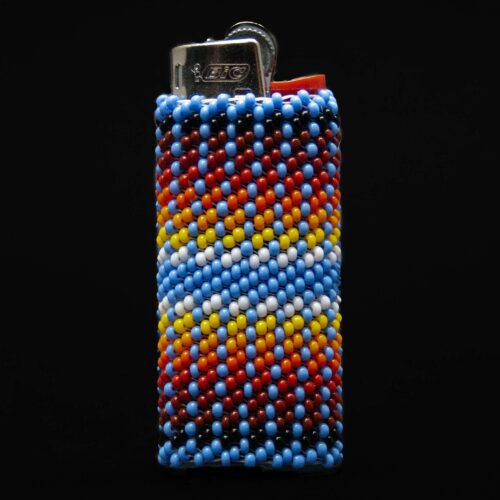 Small Colourful Beaded Lighter