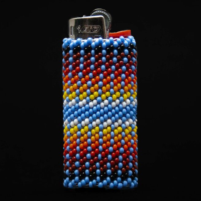 Small Colourful Beaded Lighter