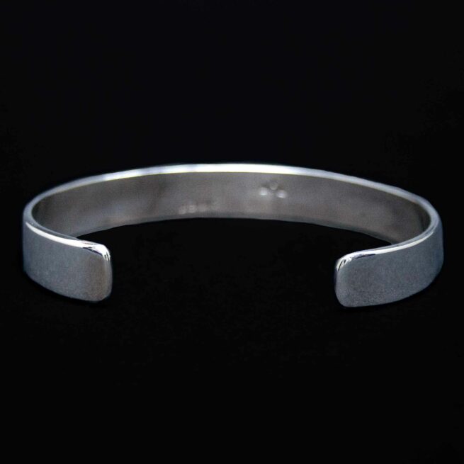 Sterling Silver Hopi Bracelet - Image 4