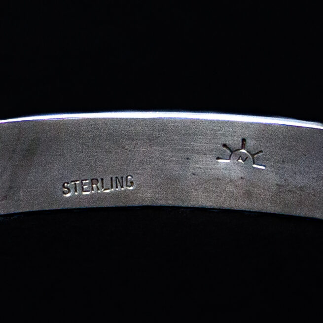 Sterling Silver Hopi Bracelet - Image 5