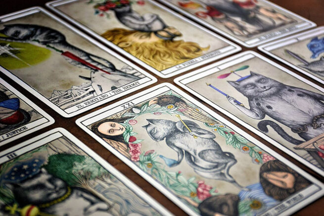 Tarot Cats - Ana Juan - Image 7