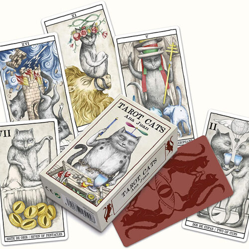 Tarot Cats - Ana Juan