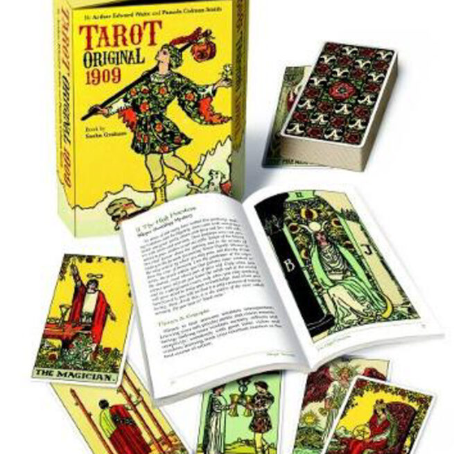 Tarot Original 1909 - Waite & Colman-Smith
