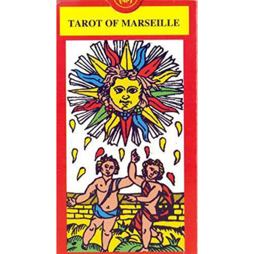 Tarot de Marseille - Claude Burdel