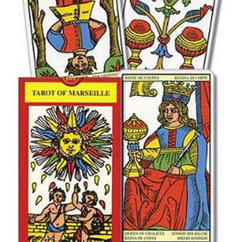 Tarot de Marseille - Claude Burdel