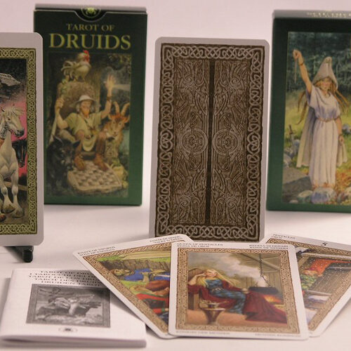 Tarot of Druids Deck - Baraldi Lupatelli Vigna