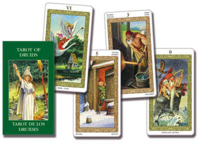 Tarot of Druids Deck - Baraldi Lupatelli Vigna - Image 3