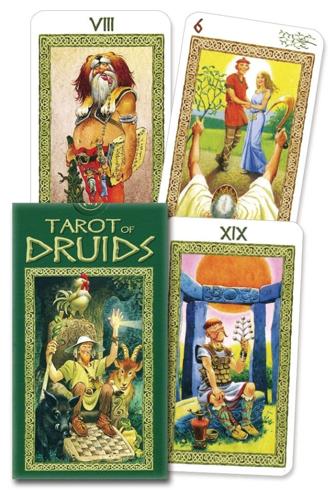 Tarot of Druids Deck - Baraldi Lupatelli Vigna - Image 4