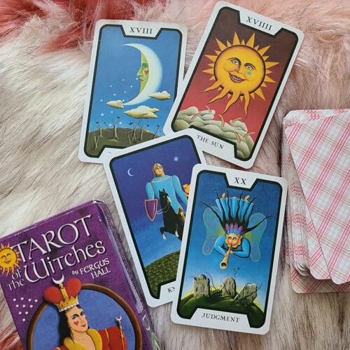 Tarot of the Witches - Fergus Hall