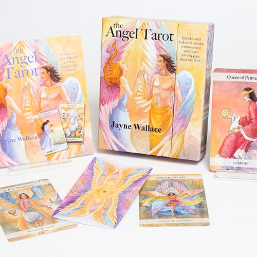 The Angel Tarot - Jayne Wallace