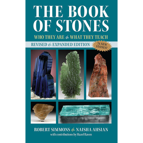 The Book of Stones - Robert Simmons / Naisha Ahsian