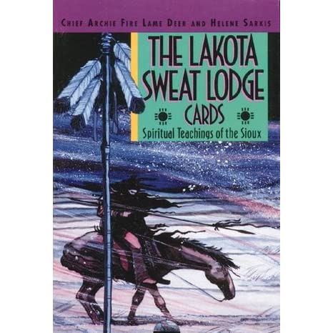 The Lakota Sweat Lodge Cards