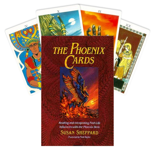 The Phoenix Cards - Susan Sheppard