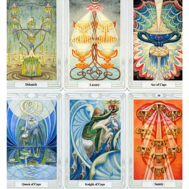 Thoth Tarot - Aleister Crowley – Image 3