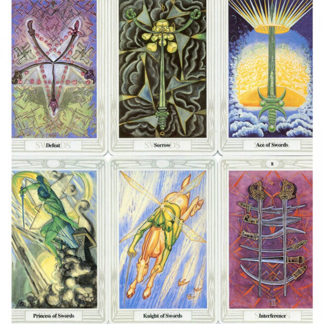 Thoth Tarot - Aleister Crowley – Image 4