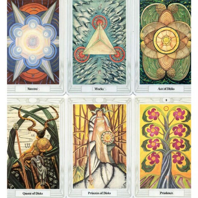 Thoth Tarot - Aleister Crowley – Image 5