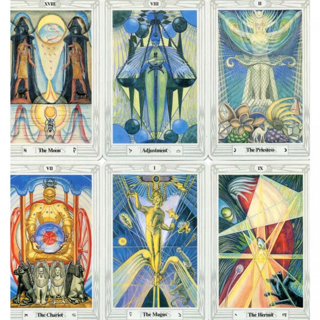 Thoth Tarot - Aleister Crowley – Image 6