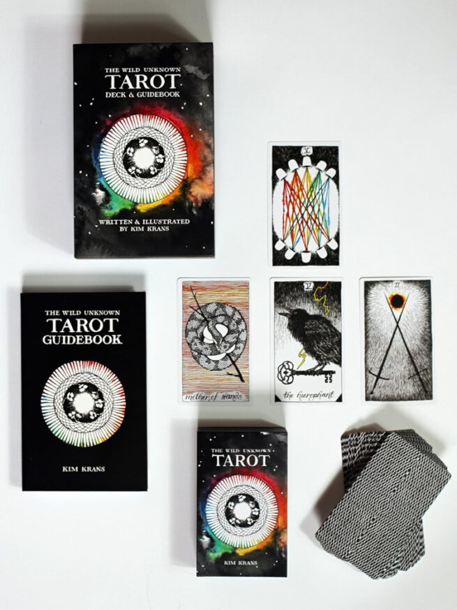 Wild Unknown Tarot - Kim Krans - Image 3