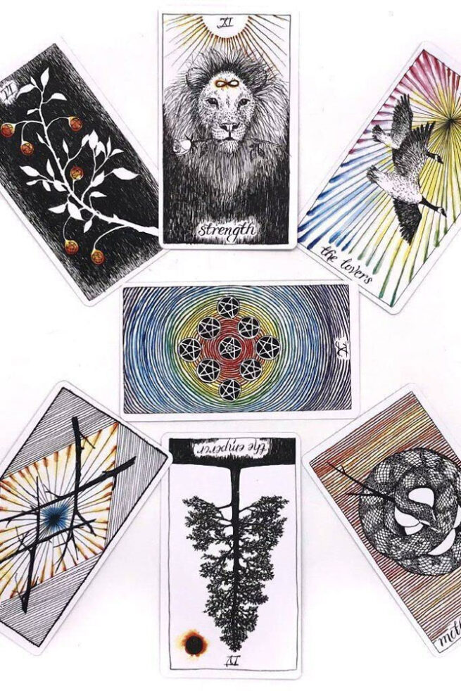 Wild Unknown Tarot - Kim Krans - Image 8