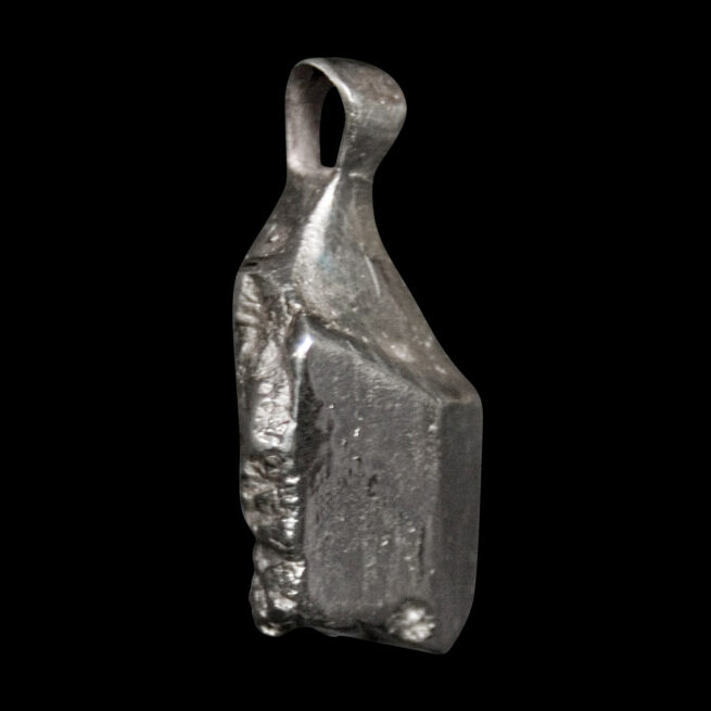 Pendentif Argent Quartz Jaune – Image 3