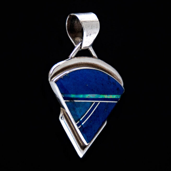 Pendentif Albert Francisco Lapis Opale