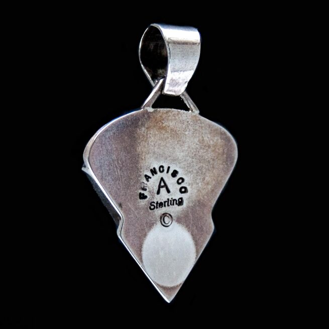 Albert Francisco Lapis Opal Pendant - Image 3