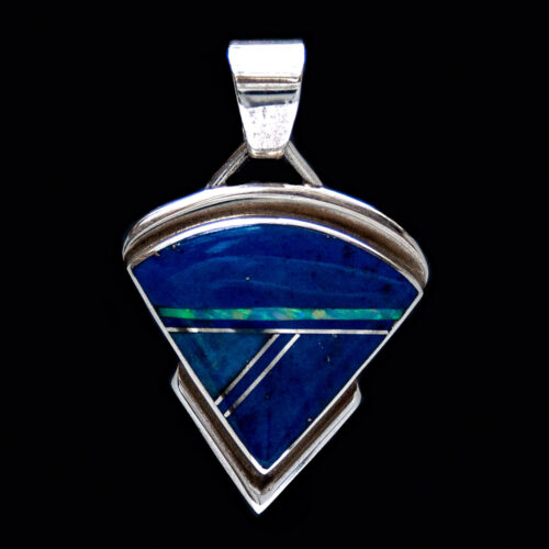 Pendentif Albert Francisco Lapis Opale