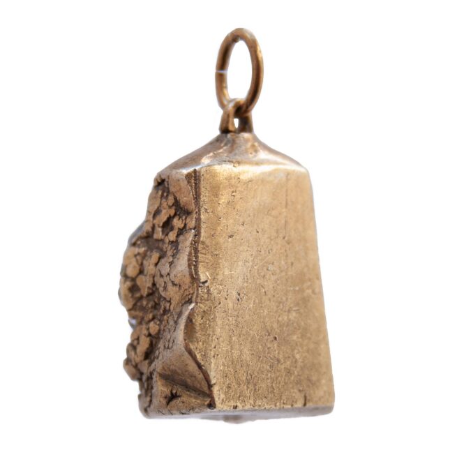 Gold Plated Smoky Quartz Cluster - Image 2