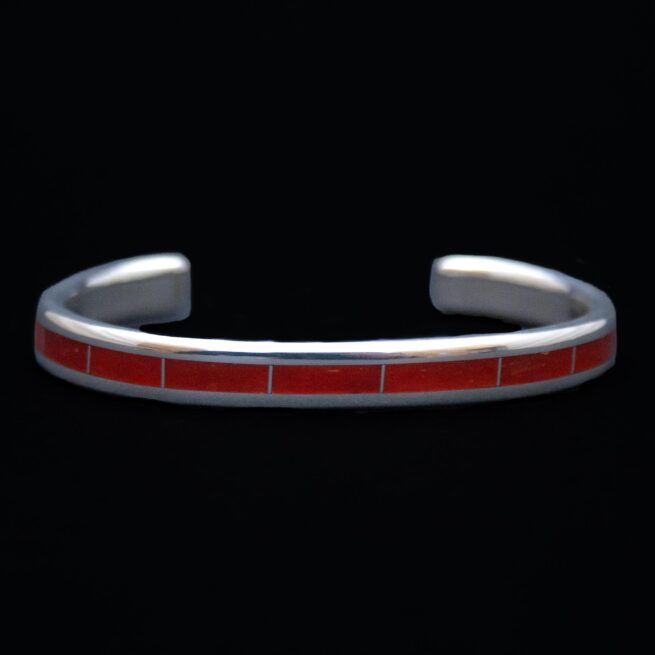 Bracelet Larry Loretto Corail Rouge