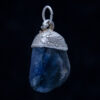 Polished Kyanite Silver Pendant - Image 2