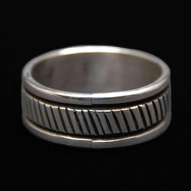 Bruce Morgan Silver Ring