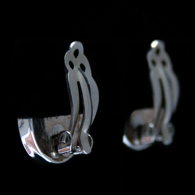 Carmichael Haloo Turquoise Clip-On Earrings - Image 3